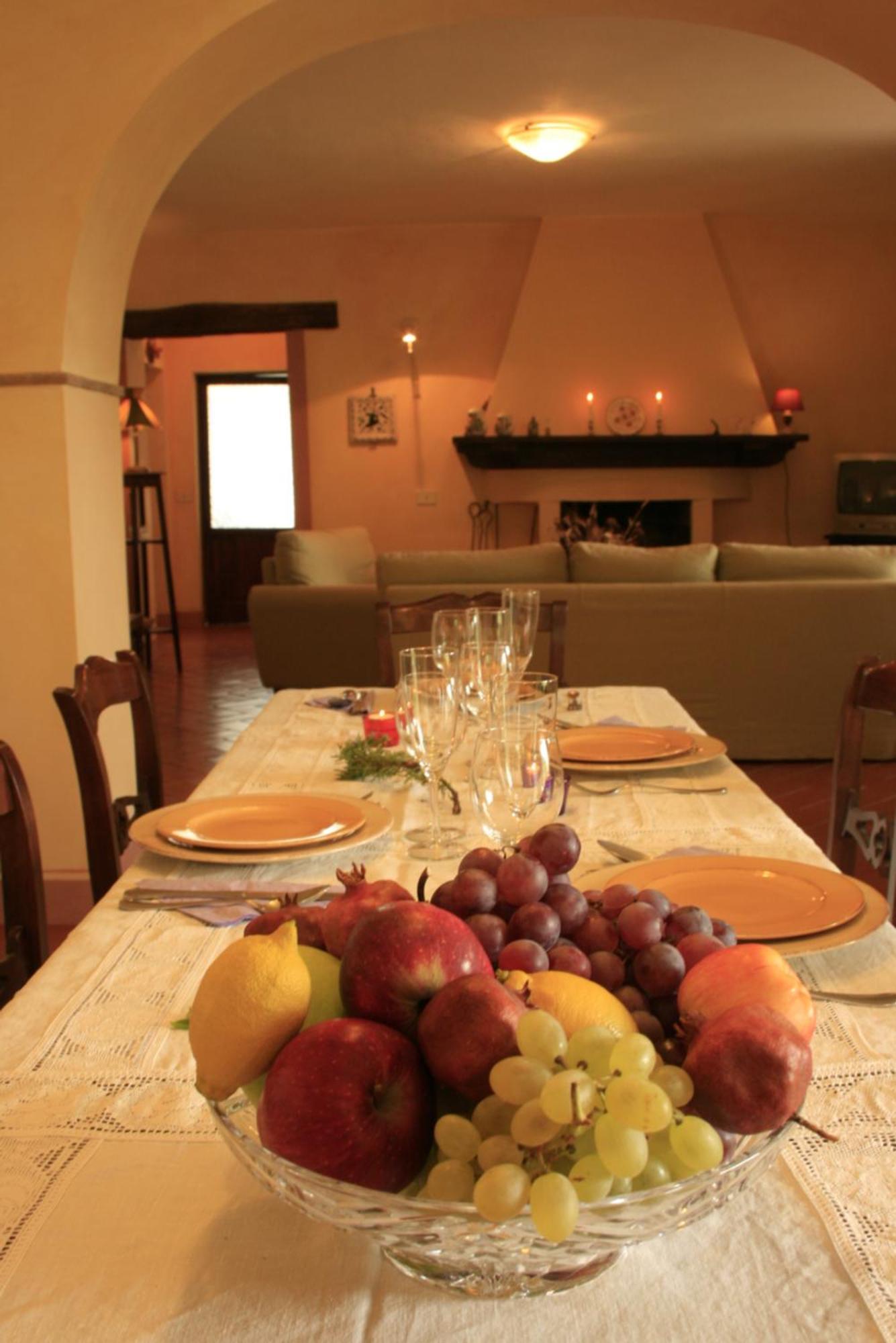 Le Rogheta Villa Campiglia dʼOrcia Kültér fotó