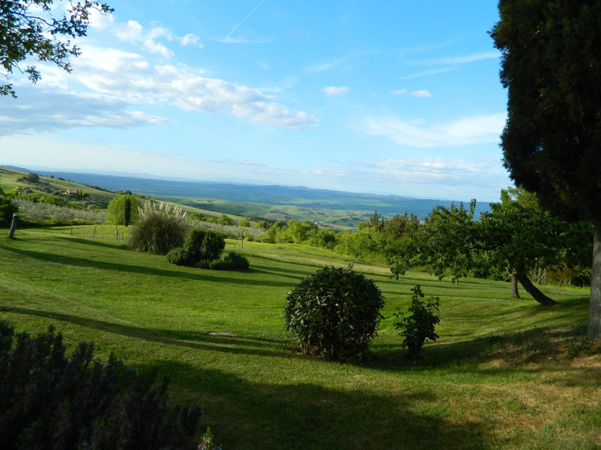 Le Rogheta Villa Campiglia dʼOrcia Kültér fotó