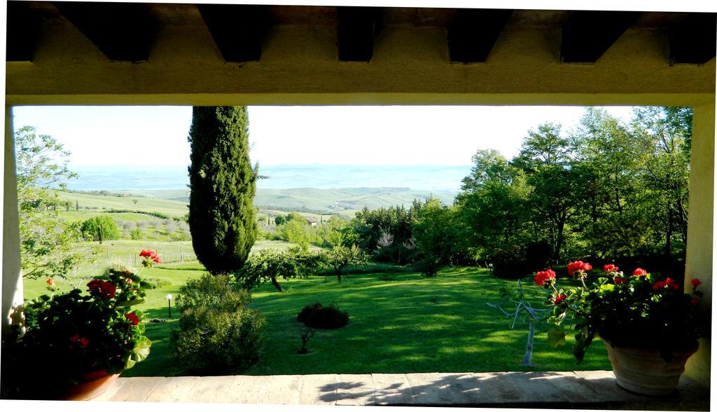Le Rogheta Villa Campiglia dʼOrcia Kültér fotó