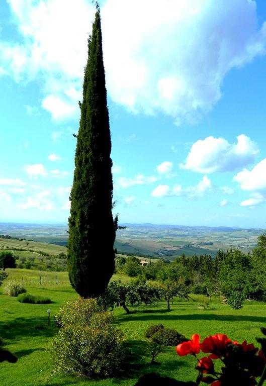 Le Rogheta Villa Campiglia dʼOrcia Kültér fotó
