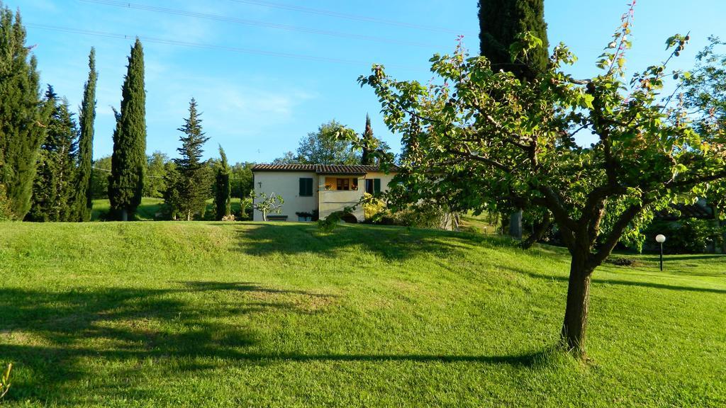 Le Rogheta Villa Campiglia dʼOrcia Kültér fotó