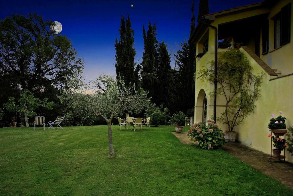 Le Rogheta Villa Campiglia dʼOrcia Kültér fotó