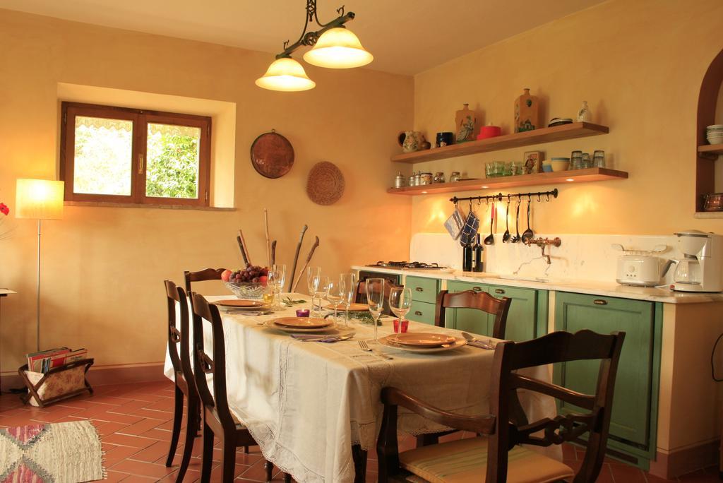 Le Rogheta Villa Campiglia dʼOrcia Kültér fotó