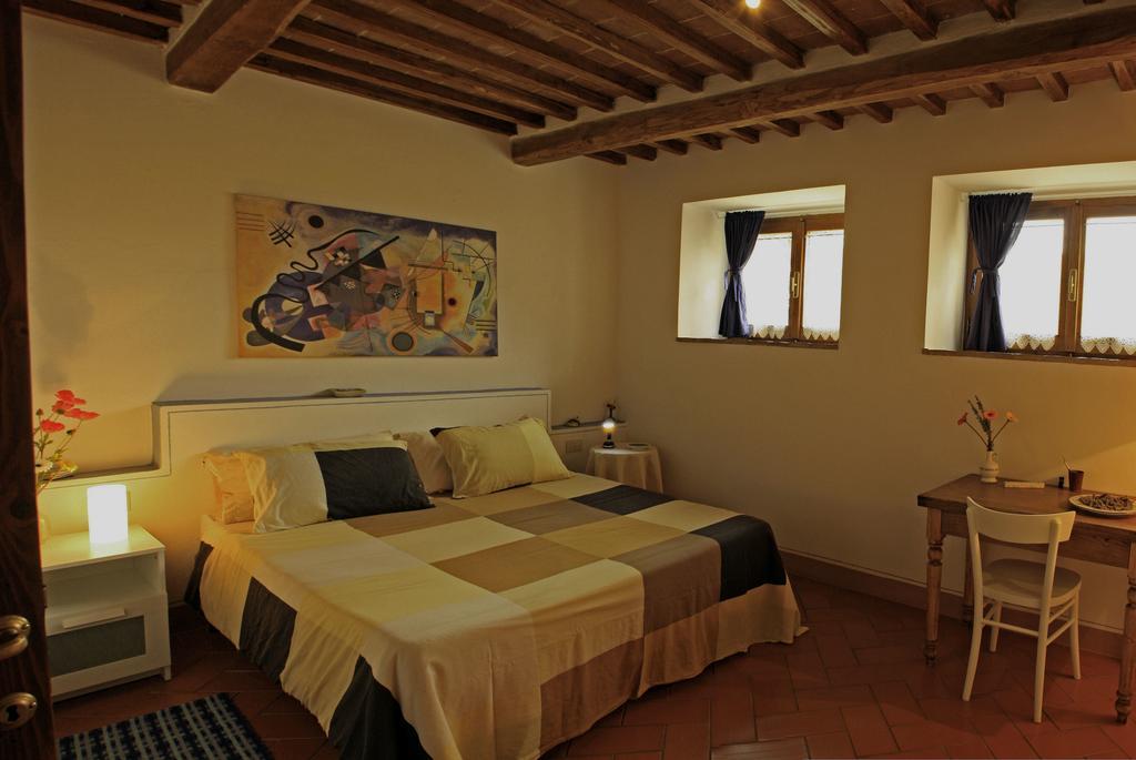 Le Rogheta Villa Campiglia dʼOrcia Kültér fotó