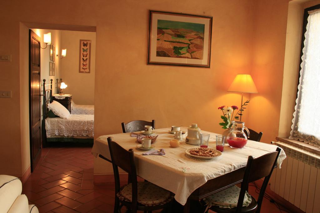 Le Rogheta Villa Campiglia dʼOrcia Kültér fotó