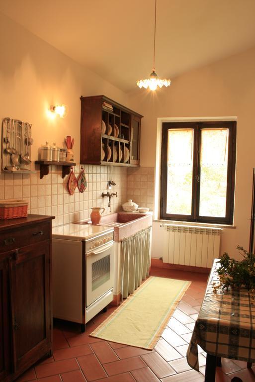 Le Rogheta Villa Campiglia dʼOrcia Kültér fotó