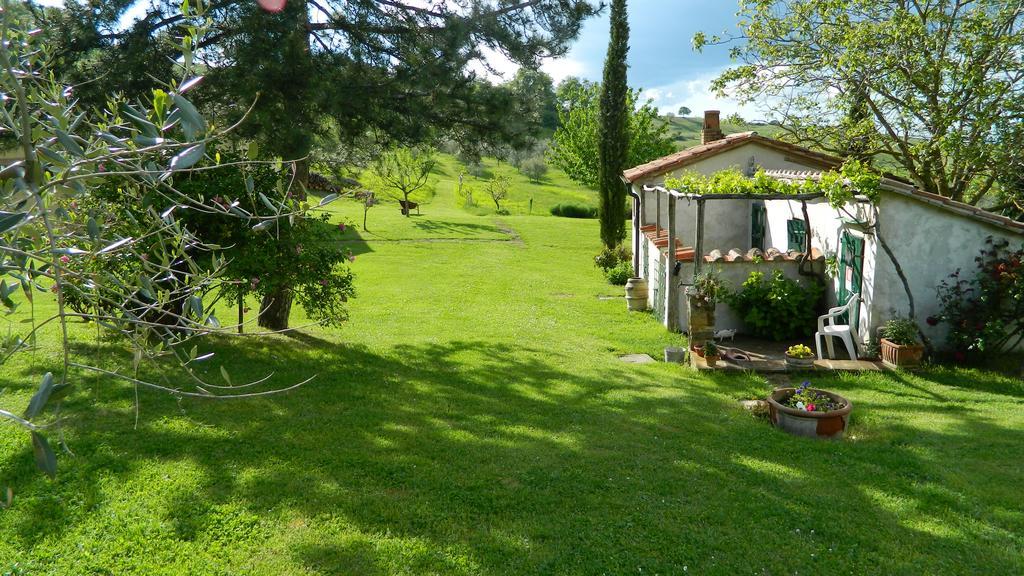 Le Rogheta Villa Campiglia dʼOrcia Kültér fotó