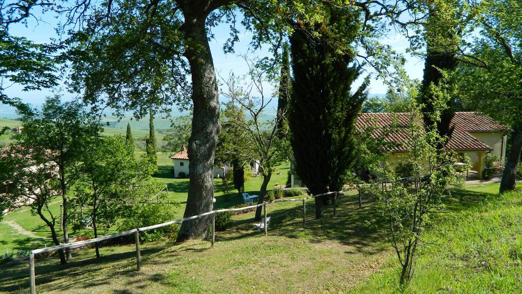 Le Rogheta Villa Campiglia dʼOrcia Kültér fotó