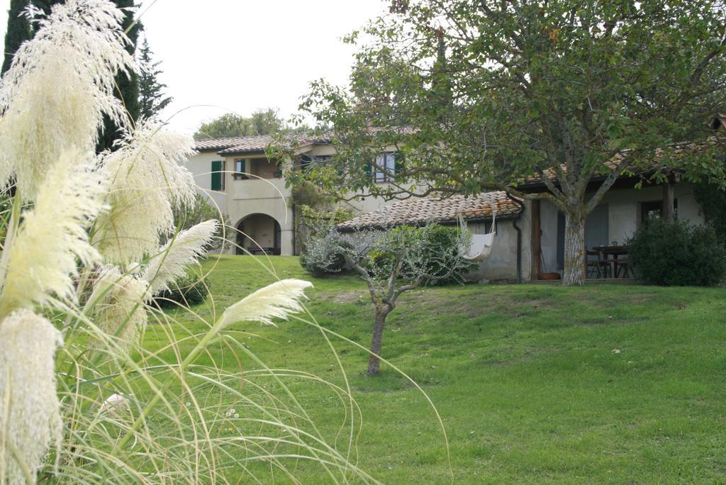 Le Rogheta Villa Campiglia dʼOrcia Kültér fotó