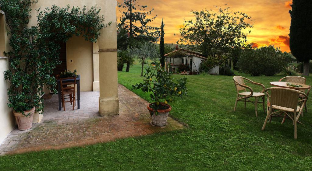 Le Rogheta Villa Campiglia dʼOrcia Kültér fotó