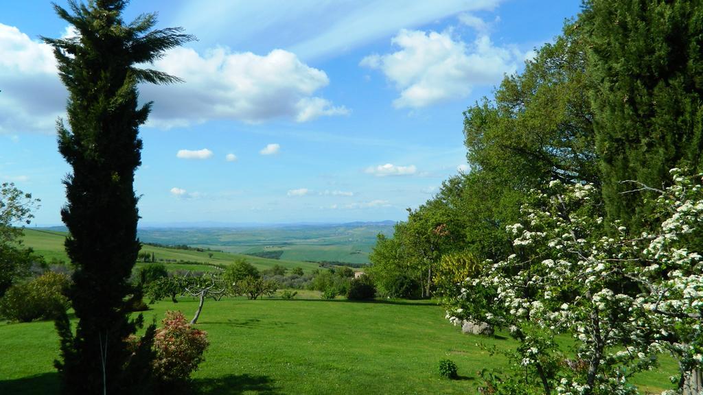 Le Rogheta Villa Campiglia dʼOrcia Kültér fotó
