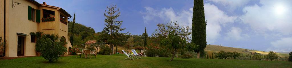 Le Rogheta Villa Campiglia dʼOrcia Kültér fotó