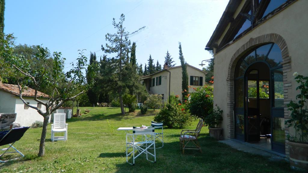 Le Rogheta Villa Campiglia dʼOrcia Kültér fotó