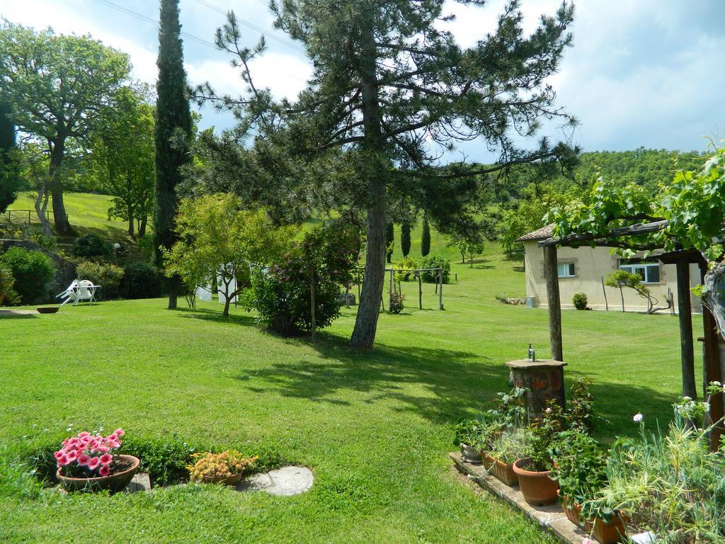 Le Rogheta Villa Campiglia dʼOrcia Kültér fotó