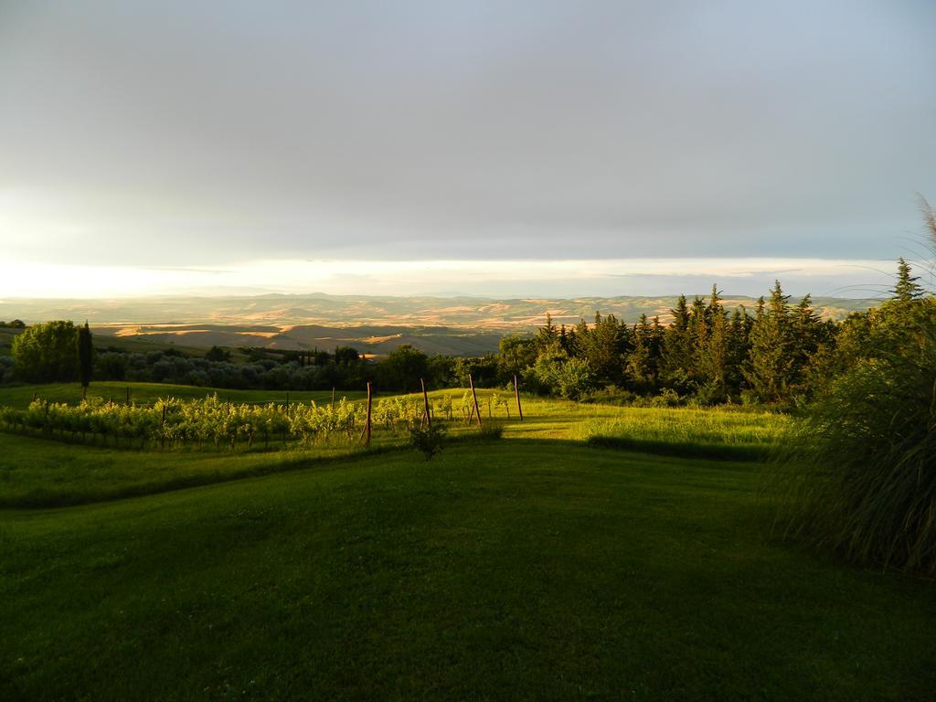 Le Rogheta Villa Campiglia dʼOrcia Kültér fotó