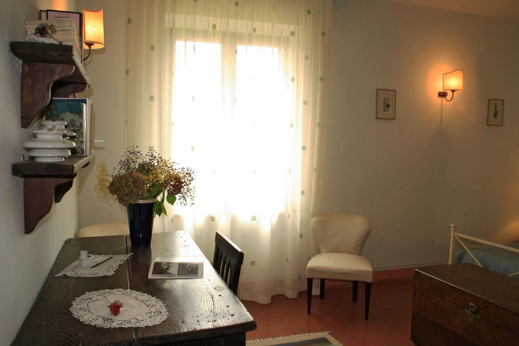 Le Rogheta Villa Campiglia dʼOrcia Kültér fotó