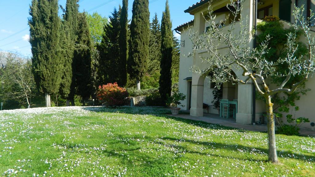 Le Rogheta Villa Campiglia dʼOrcia Kültér fotó