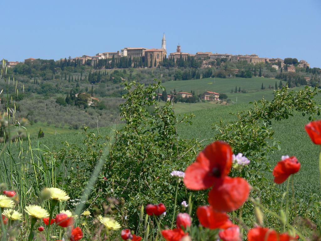 Le Rogheta Villa Campiglia dʼOrcia Kültér fotó