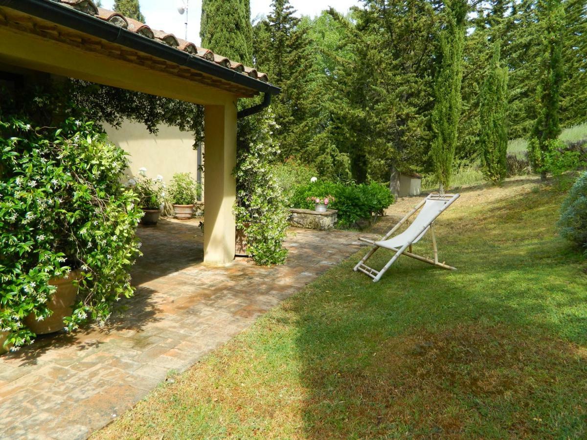 Le Rogheta Villa Campiglia dʼOrcia Kültér fotó