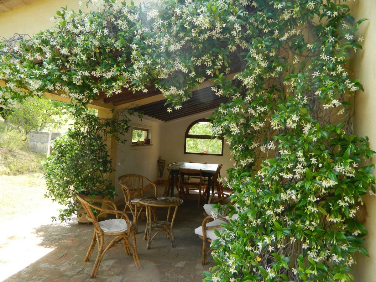 Le Rogheta Villa Campiglia dʼOrcia Kültér fotó