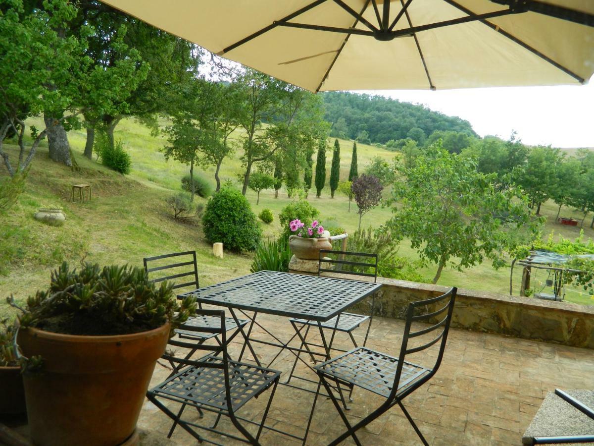 Le Rogheta Villa Campiglia dʼOrcia Kültér fotó