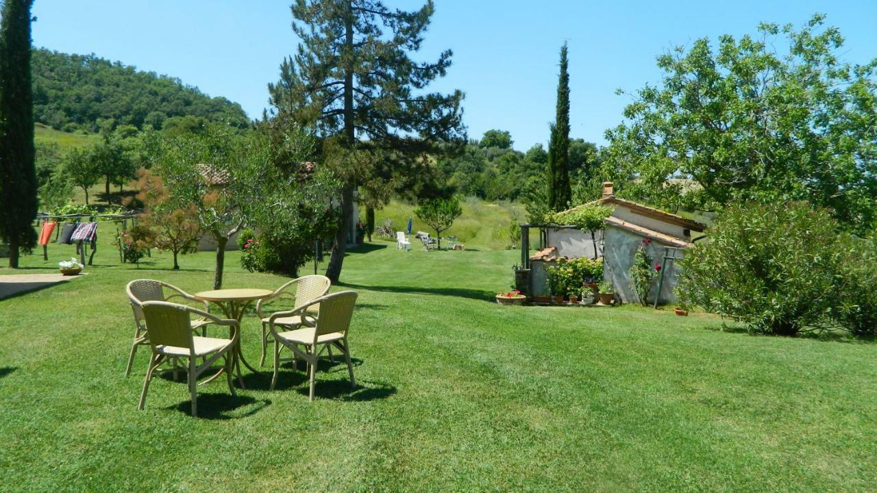 Le Rogheta Villa Campiglia dʼOrcia Kültér fotó