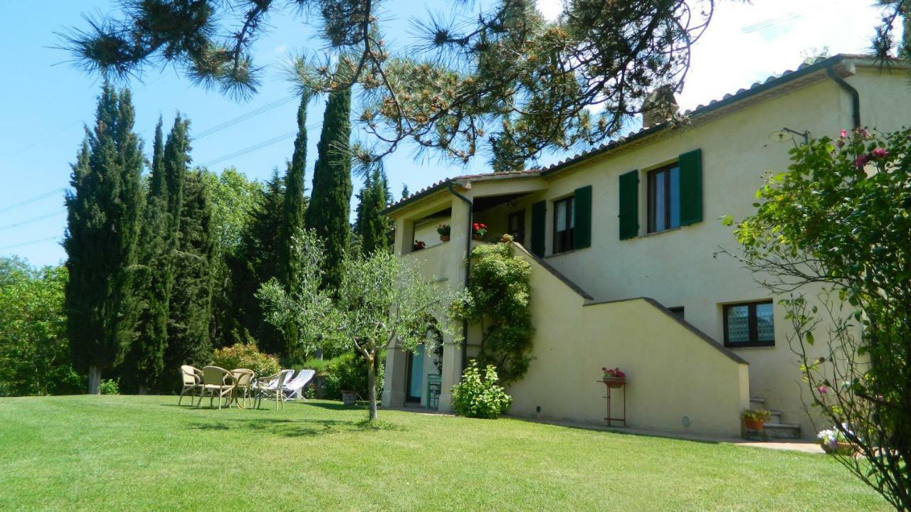 Le Rogheta Villa Campiglia dʼOrcia Kültér fotó