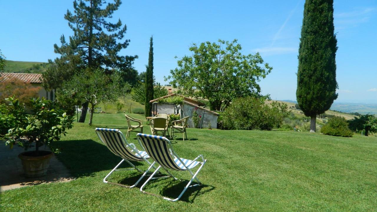 Le Rogheta Villa Campiglia dʼOrcia Kültér fotó